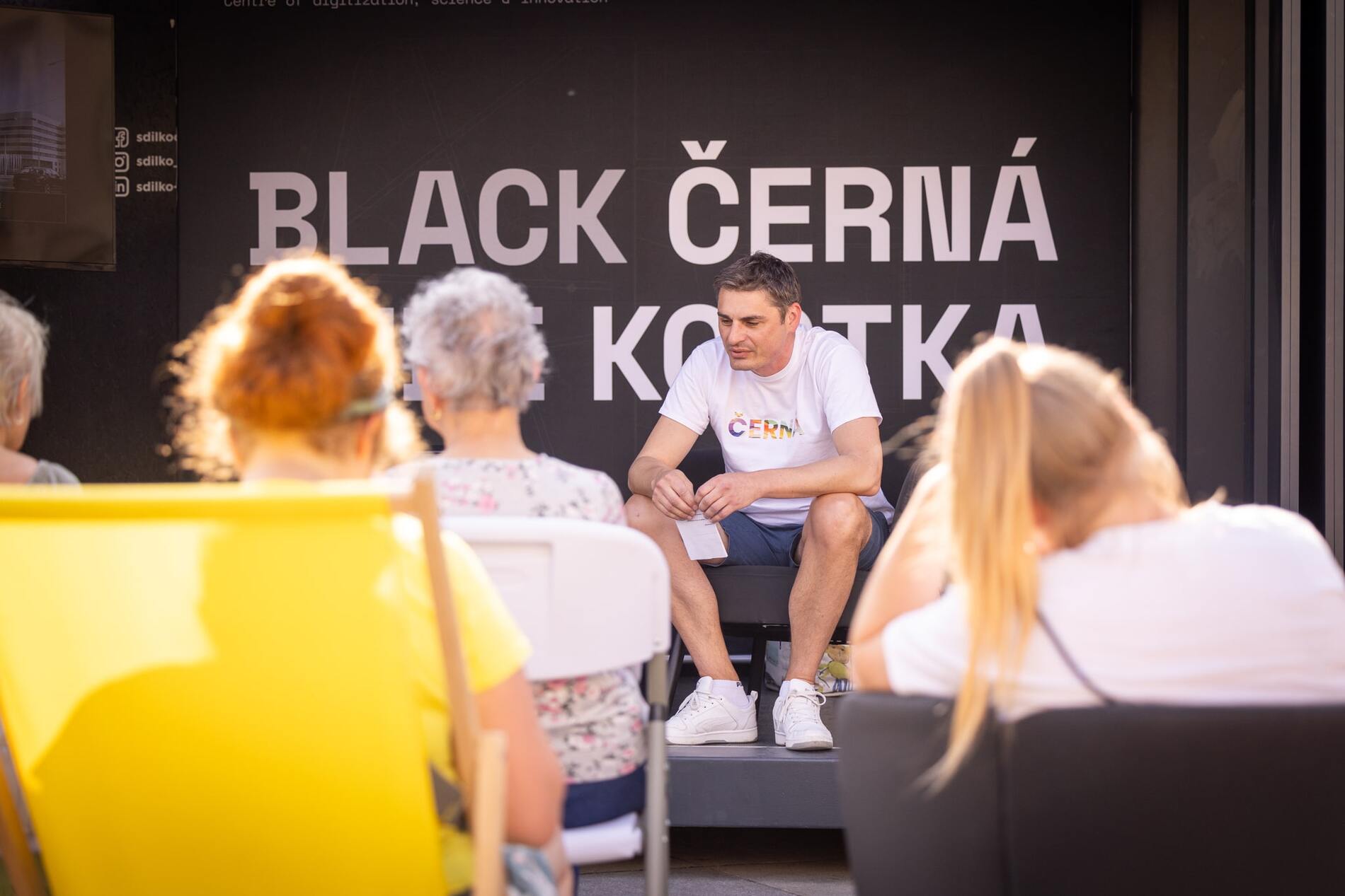 čk - přednáška - lidi