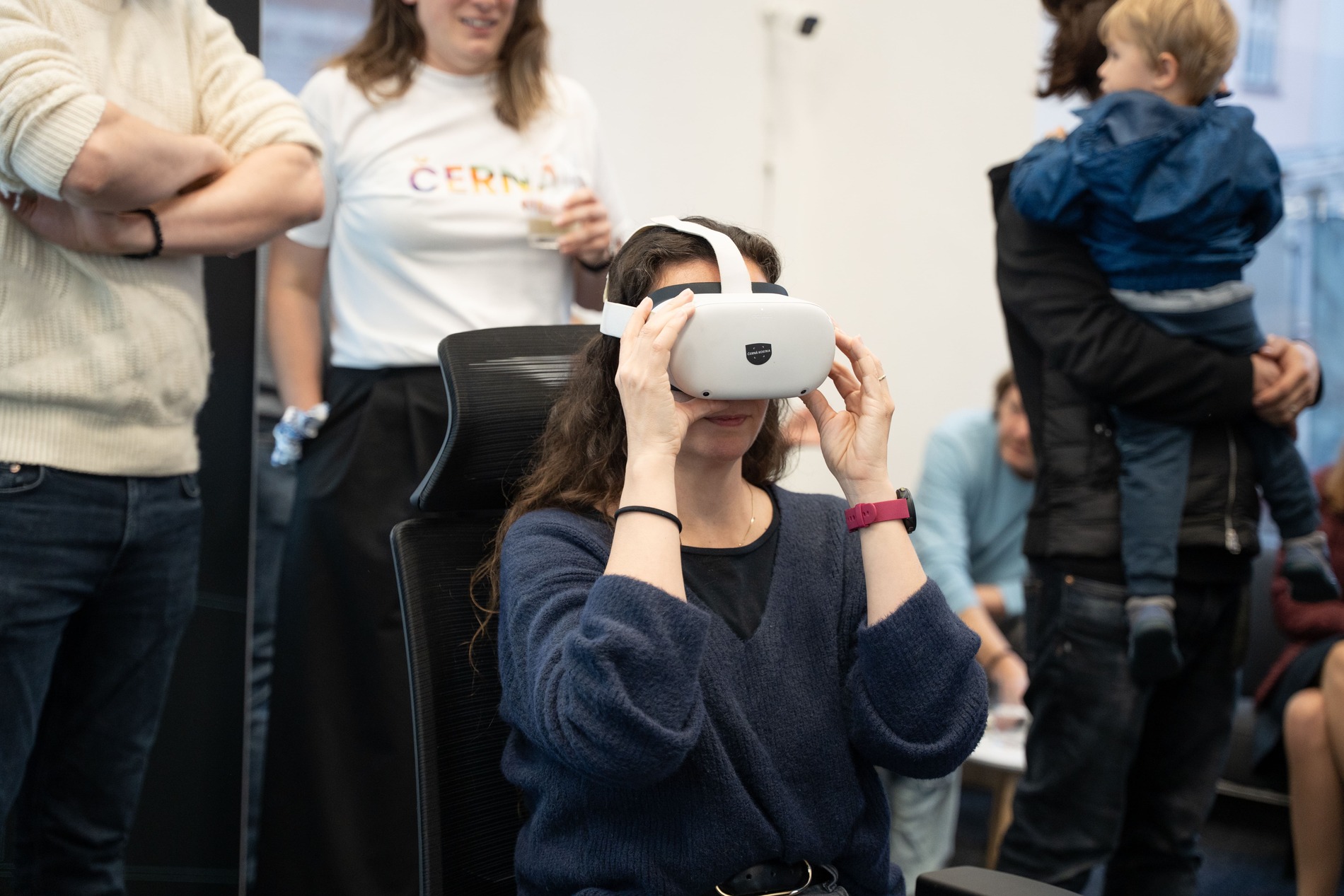 konference cerna AI virtualní realita