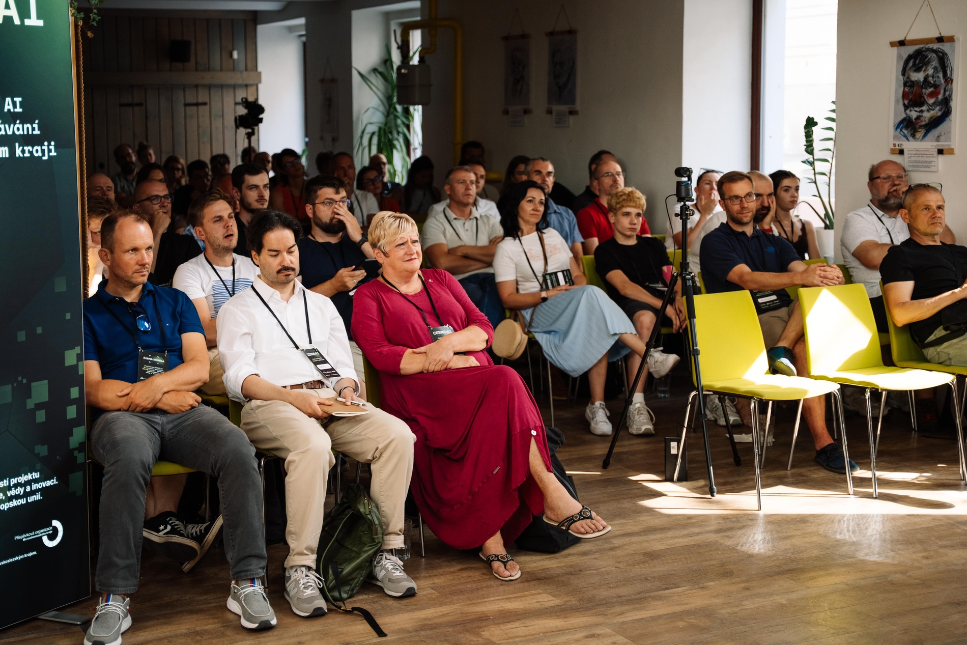 singapur přednáška